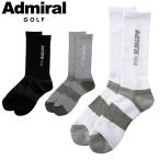 [ почтовая доставка бесплатная доставка ] Admiral Golf средний носки мужской ADMB6A04 2026 модель Япония стандартный товар 