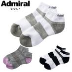 [ почтовая доставка бесплатная доставка ] Admiral Golf короткие носки женский ADMB6A06 2026 модель Япония стандартный товар 
