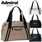  Admiral Golf морщина кожзаменитель сумка "Boston bag" ADMZ6AB3 2026 модель Япония стандартный товар 