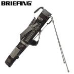 【期間限定】 ブリーフィング ゴルフ ミル コレクション ウルフ グレー セルフ スタンド キャリー マルチカモブラック BRG223G16 19sbn