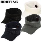 【期間限定】 ブリーフィング ゴルフ MS ニット バイザー メンズ 帽子 BRG223M92 19sbn