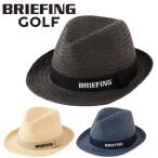 ブリーフィング ゴルフ MS ストロー ハット メンズ 2023春夏 帽子 BRG231MA3
