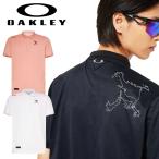 オークリー OAKLEY SKULL BREATH 半袖ポロシャツ メンズ 2025春夏 ゴルフウェア FOA407675