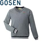 ゴーセン テニス Ｖネックトレーナー メンズ レディース W1402-37