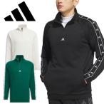  Adidas Golf теплоизоляция флис архив te Boss графика половина Zip длинный рукав жакет мужской осень-зима Golf одежда JSC17 [sp-sbn]