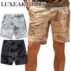 リュクスエイケイエムプラス ゴルフ カモ ハーフパンツ CAMO SHORTS メンズ 2025春夏 ゴルフウェア LAB-25008