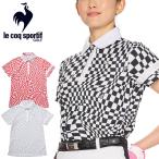 ルコックゴルフ半袖シャツレディース...