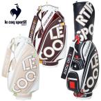  Le Coq Golf удар дизайн логотипа caddy bag 9.0 type LG6FCB01U 2026 модель Япония стандартный товар 
