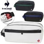 ルコックゴルフ 大開口Wファスナー 