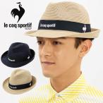 ルコックゴルフ ストローハット メ�