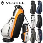 【期間限定】 ベゼル VESSEL Player 5.0 Stand スタンド キャディバッグ 8.5型 日本正規品 2025モデル 【sbn】
