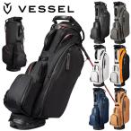 【期間限定】 ベゼル VESSEL Player 5.0 Pro Stand スタンド キャディバッグ 9.5型 日本正規品 2025モデル 【sbn】