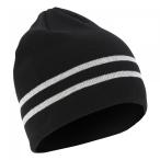 ルコック サイクリング Reflector Knit Cap ユニセックス QCAQGC02-BLK