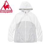 【期間限定】ルコック ウィンドジャケット レディース QMWOJK00-WHT