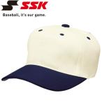 エスエスケイ SSK 野球 角ツバ6方型ベースボールキャップ メンズ・ユニセックス BC062-1270