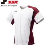 【メール便対応】エスエスケイ SSK ベースボールTシャツ BT2290-1022