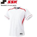 【メール便対応】エスエスケイ SSK 野球 ダミーオープンプレゲームシャツ メンズ・ユニセックス BW0901-1020