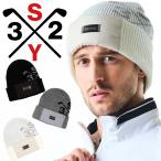 SY32 ゴルフ LOGO ニットキャップ 2025秋冬 帽子 SYG-25A9-11