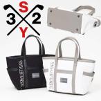 SY32 ゴルフ VERTICAL LOGO カートバッグ 2026春夏 SYG-26S9-02