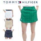  Tommy Hilfiger Golf TH Logo принт разрез юбка-брюки женский весна лето Golf одежда THLA320 [sp-sbn]
