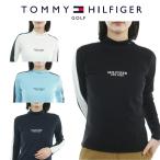  Tommy Hilfiger Golf длинный рукав линия mok шея рубашка женский осень-зима Golf одежда THLA583