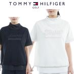  Tommy Hilfiger Golf сетка Layered короткий рукав mok шея рубашка женский 2026 весна лето Golf одежда THLA606