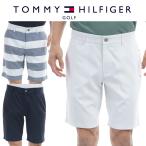 トミーヒルフィガーゴルフ HILFIGERトリコグラフィック ショートパンツ メンズ 2025春夏 ゴルフウェア THMA529
