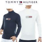  Tommy Hilfiger Golf Tommy флаг длинный рукав с высоким воротником рубашка мужской 2025 осень-зима Golf одежда THMA579