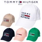 トミーヒルフィガーゴルフ ツイル キャップ THMB3F07