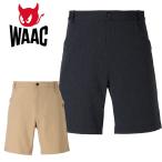 WAAC ワック デニムライクハーフパンツ メンズ 2025春夏 ゴルフウェア 072252430