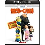 怪盗グルーの月泥棒 (4K ULTRA HD + Blu-rayセット) [4K ULTRA HD + Blu-ray]