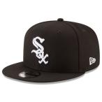 NEW ERA (ニューエラ) MLBフラットバイザー/スナップバックキャップ (9FIFTY 950 CAP) シカゴ・ホワイトソックス