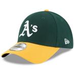 NEW ERA (ニューエラ) MLBレプリカキャップ (The League 9FORTY 940 MLB Cap) オークランド・アスレチックス