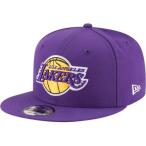 NEW ERA (ニューエラ) NBAフラットバイザー/スナップバックキャップ (9FIFTY 950 CAP) ロサンゼルス・レイカーズ