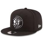 NEW ERA (ニューエラ) NBAフラットバイザー/スナップバックキャップ (9FIFTY 950 CAP) ブルックリン・ネッツ