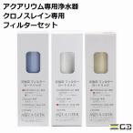 ハートトレード クロノスレイン専用 イオン交換 DI 交換用カーボン(リン酸カット) 5μセディメントフィルター 3本セット