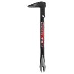 (業務用20個セット) H&H ミニバール/梃子 〔全長:210mm〕 全体焼入れ HMB-210 〔DIY用品/大工道具〕