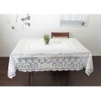 レース テーブルクロス テーブルカバー 140cm×220cm 長方形 撥水加工 日本製 模様替え リビング ダイニング キッチン