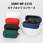 sony WF-C510 シリコンケース カラビナ付き