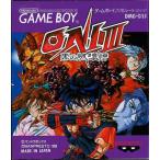 GBソフト ONI3 -黒の破壊神-