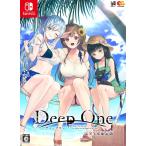 Switch限定版 DeepOne -ディープワン- 新品 新作 ゲームソフト 新本格バトルビジュアルノベル Switch Lite