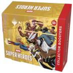 マーベル スーパー・ヒーローズ コレクター・ブースター 英語版 12パック入 MTG マジック：ザ・ギャザリング