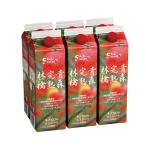  автомобиль i колено Aomori префектура яблоко сок Aomori ....1L бумага упаковка ×6 шт. входит 