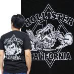 ショッピングホリスター バイカーTシャツ・HOLLISTER CALIFORNIA・ホリスターカリフォルニア(半袖Tシャツ)黒　JUNK SHOP・ジャンクショップ