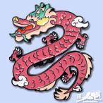  значок булавка zlaperu булавка [.. дракон ] розовый Dragon дракон .. подъем успех Lucky item аксессуары смешанные товары pins
