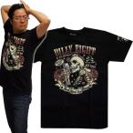 ビリー・エイトロックTシャツ黒メン...