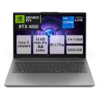 Lenovo LOQ Essential Gen 9 Core i7-12650HX/メモリ16GB/SSD512GB/15.6型IPSフルHD液晶/144Hz/sRGB100%/RTX4050/Windows11 ゲーミングノートパソコン 【新品】