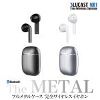 ワイヤレスイヤホン フルメタルケース Blutooth5.3 TWS 完全ワイヤレス 高音質 通話 マイク内蔵 iPhone Android 低遅延 ノイズキャンセリング 爆買