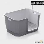  собака туалет .. широкий собака песок туалет box собака для туалет глубокий туалет выступающий предотвращение собака для туалет box нержавеющая сталь сеть маленький размер собака средний собака спрей предотвращение предотвращение скольжения скол ...