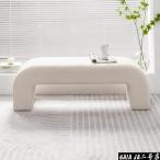  современный .b-k Revell спальное место faji- Sherpa текстильное покрытие подставка для ног bench, искусственный мех вход прямоугольный bench,... внизу bed end bench для белый цвет 